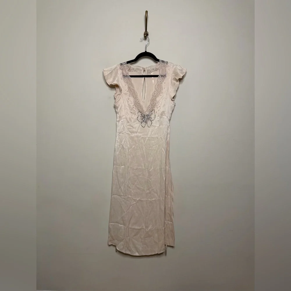Free People Tied With Joy Midi Dress